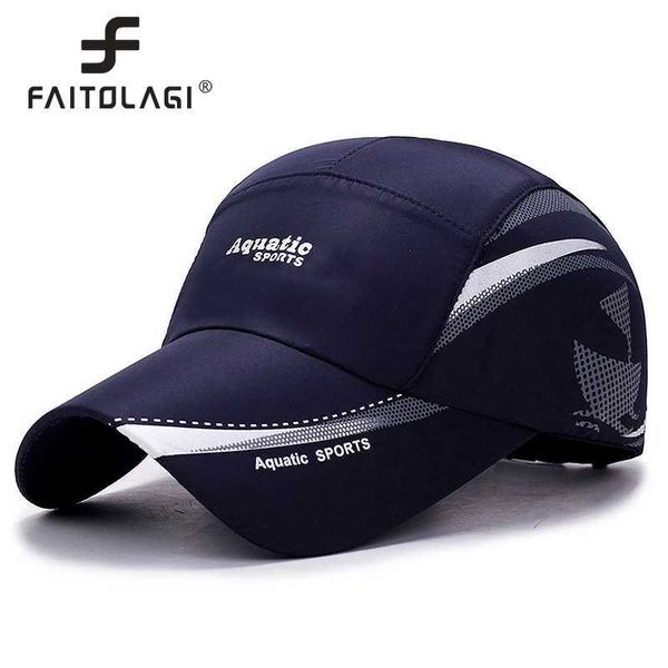 Caps de bola Faitolagi Fishhhathhhs de golfe ao ar livre para homens Quick Dry Waterproof Hat Hap