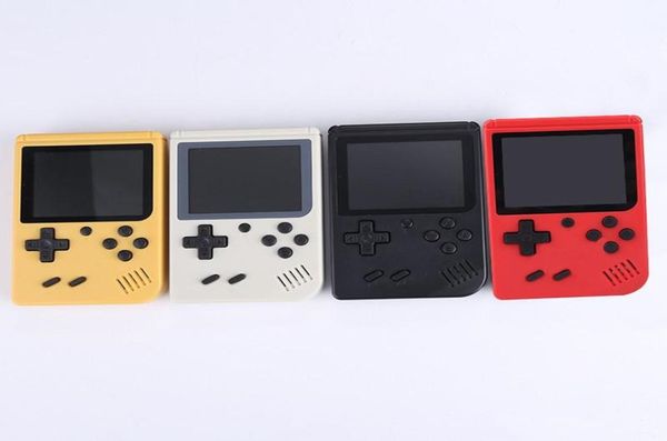 Handheld Game Console Nostalgic Griff Retro Portable Video kann 400 Spiele in 1 LCD Cradle Design FC6558449 speichern