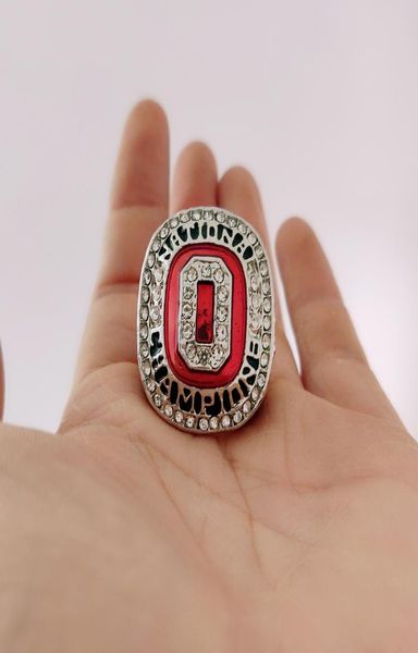 Ganzes 2014 Ohio State Buckeyes Meisterschaftsring -Modefans Gedenkgeschenke für Freunde1528518