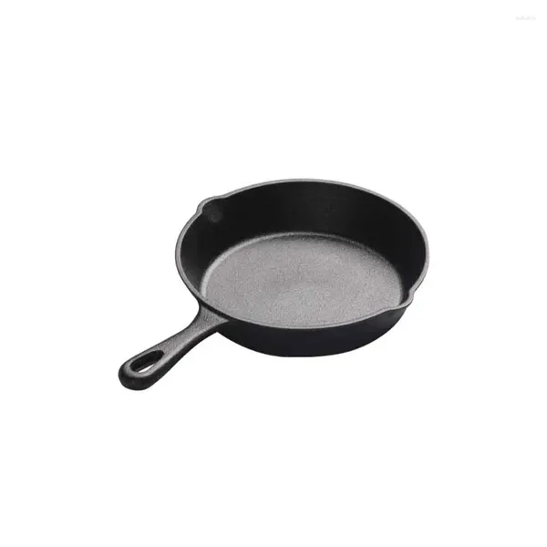 Pans Home Restauranti Pocariere per induzione fritta fritta uova frittelle ghisa cucina padella senza rivestimento strumento da pranzo non stick