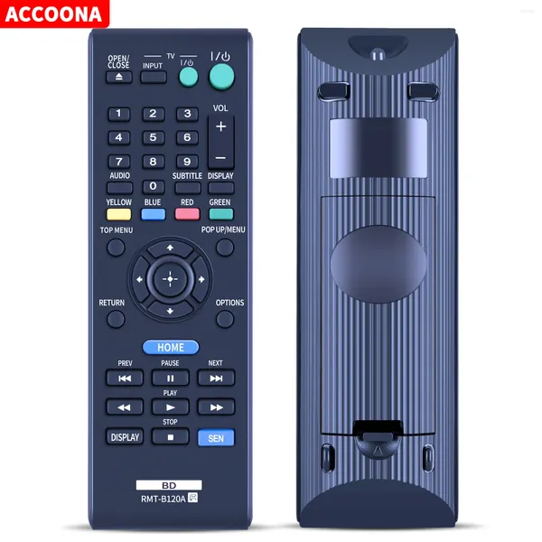 Controladores remotos Control RMT-B120A Uso para Sony-Ray Disc Player BDP-S1100 BDP-S190 BDP-S3100 S390 S490 BDP-S5100 BDP-S590