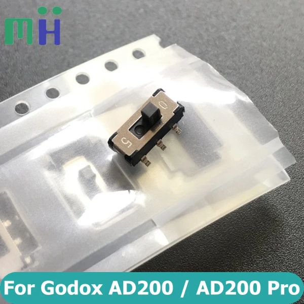 Parti (1pcs) Nuovo per Godox AD200 / AD200Pro AD200 Pro Internal Switch Pulsante interno Accessori per la luce della fotocamera Flash Accessori