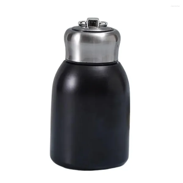 Su Şişeleri Taşınabilir 300ml Yalıtımlı Kupa İçecek Konteyner Mini Tumbler Paslanmaz Çelik Termal Seyahat İçin