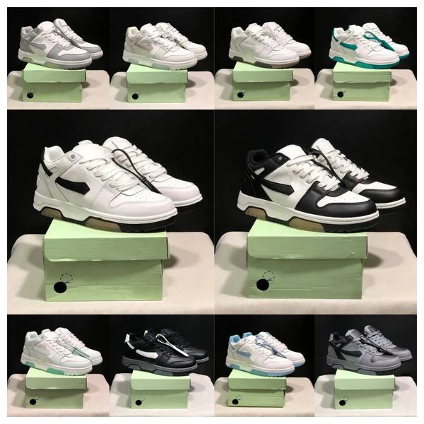 Luxury Low Top -Plattform Designer aus Büro -Sneaker -Offs Frauen Frauen weiße Schuhe schwarz rosa rotes grüne Vintage Bottoms Slebende Designer Tiefs OG Trainer