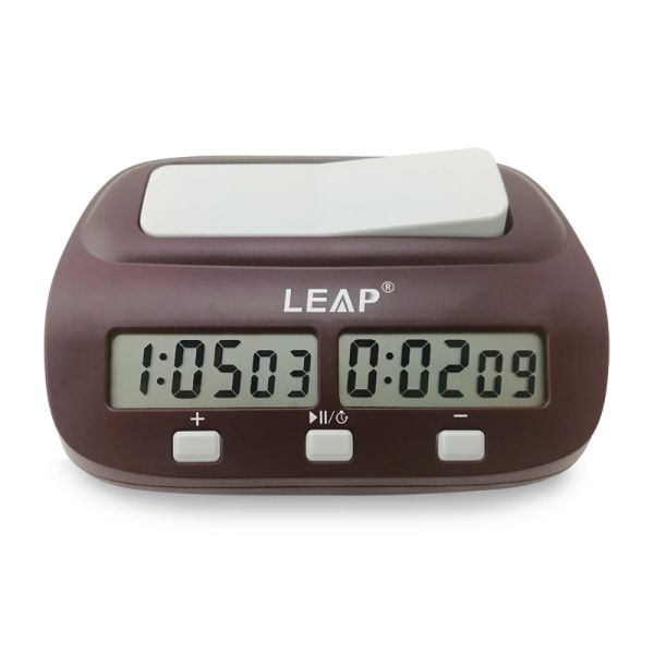 Устанавливает скачки шахматы Professional Digital Timer Sports Electronic Checkers Clock Chines