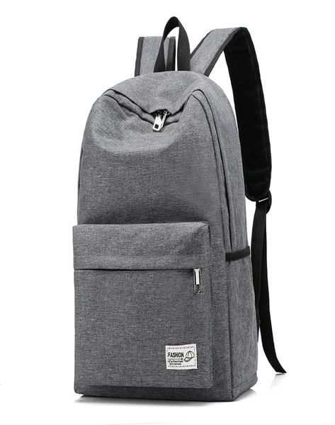 2019 Unisex Oxford Backpack Korean College Men039s Budpack Laptop Rucksack mit großer Qualität Feminina Black School BA8337225