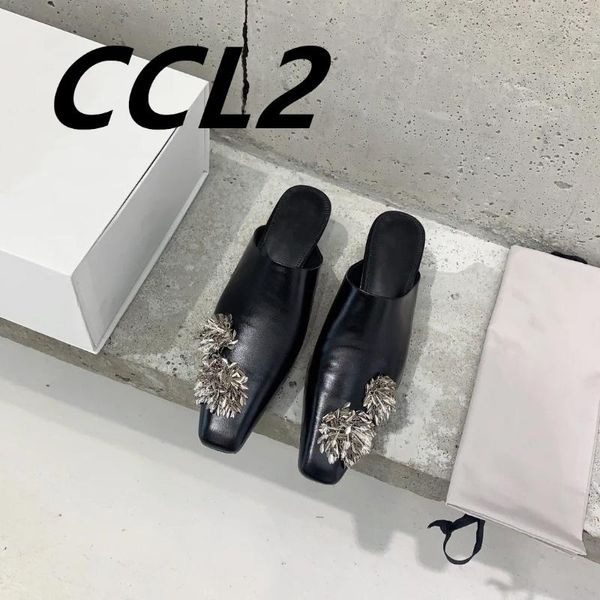 Scarpe casual 2024 MULE PERCHIO PRIMARE/SUMPA PASSEGGIO MULI SCHETTO CAZZO PECHIO PECOLO PECOLO PIELLA DELLA SOLEA DELLA SOLEA DELLA SOLEA DELLA SALE35-39