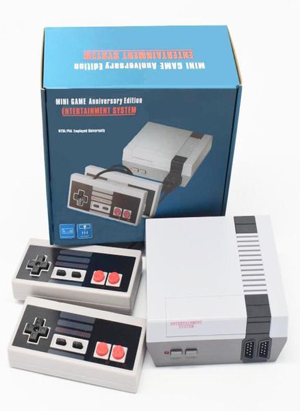 Portable Game Players Mini -TV -Videospielkonsole kann 620 500 Spiele Handheld -Spielbox für NES Games -Konsolen mit Einzelhandelsboxen4953227 speichern. 4953227