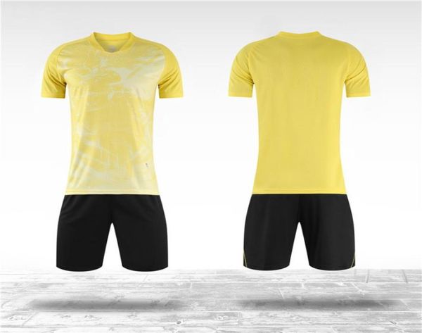 DIY Custom Blank Football Uniformen Kit Men039 Kleidung Männer Trails -Set Design Soccer Team Hemd trocken atmungsaktive S8045610