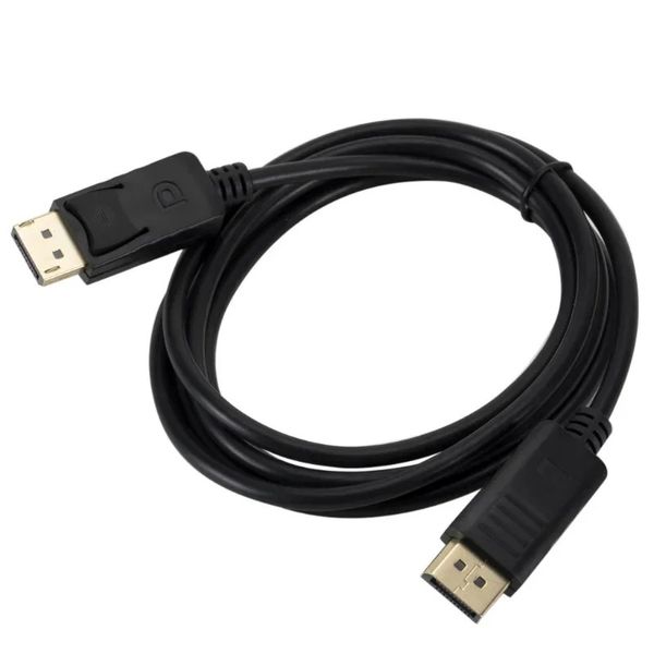 Nuovo cavo Displayport 3M di alta qualità 2024 per cavo adattatore maschile per computer per connessione liberabile trasparente 3M DP al cavo DP per il cavo DP per