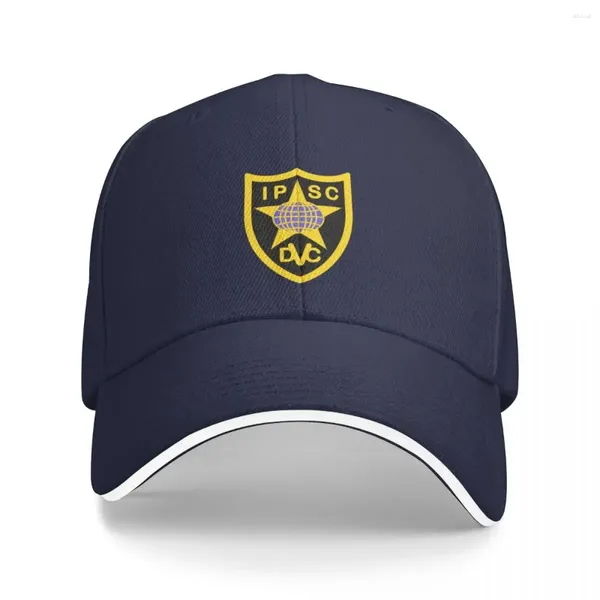 Ball Caps IPSC Round USPSA Gunukpsa 3Guns Tshirt Baseball Cap Baseb