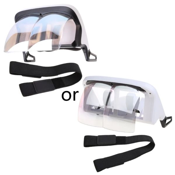 Occhiali Virtual Reality Auricolare occhiali 3D per occhiali AR intelligenti Video 3D Aumentate Gen Box Reality Virtual Reality Glasses
