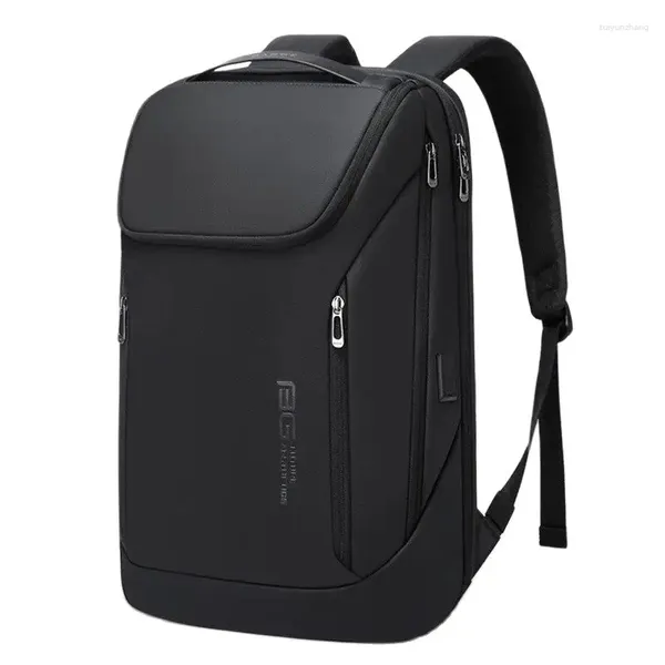 Backpack Waterproof Multiuso Laptop per borsa a tracolla da 15,6 pollici di ricarica USB Type-C-Shock Business