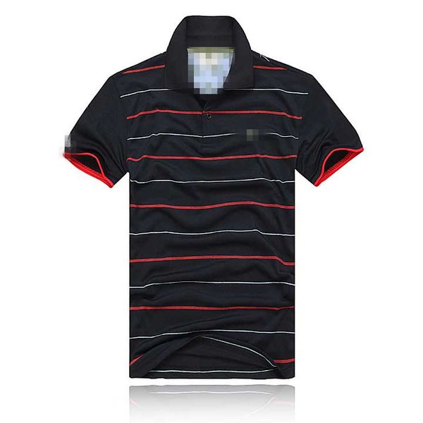 Herren Polos Marke Brand Sommer Heißverkauf klassisch gestickte Männer Golf -Golfhemd Kurzärmele Baumwolle High Street Komfortable atmungsaktives Geschäfte Casual Wear Herren Top
