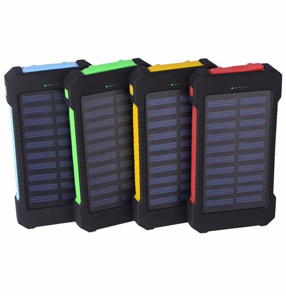 Poverbank Solar de 20000mAh para Xiaomi iPhone LG Ponero de energia Power Bank Battery Battery Pover Mobile Pover PowerBank New1259409