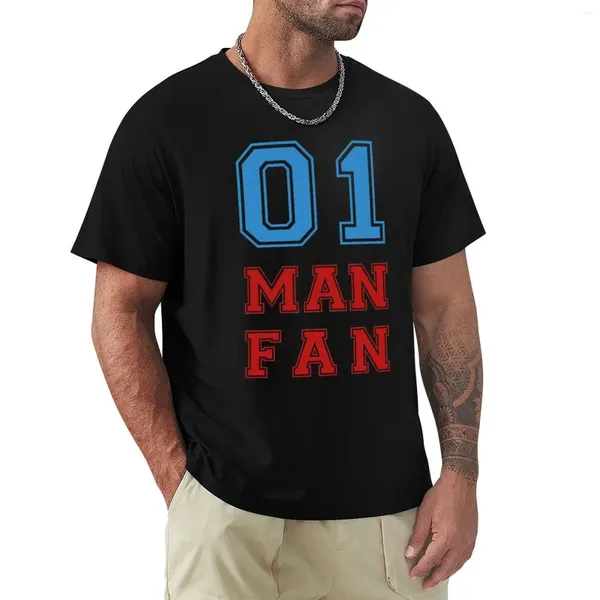 Мужские Polos 01 Man Fan Футболка Funnys Customs Mens T Roomts Pack