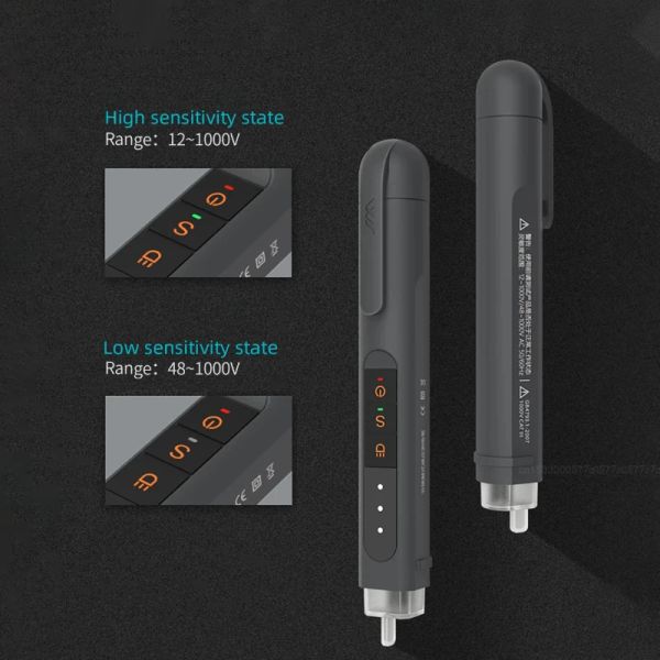 Zubehör Youpin Mijia JMG2704 Mini Electric Test Pen Nicht -Vertragskabel -Strom -Detektor -Diskussionsspannungsstift