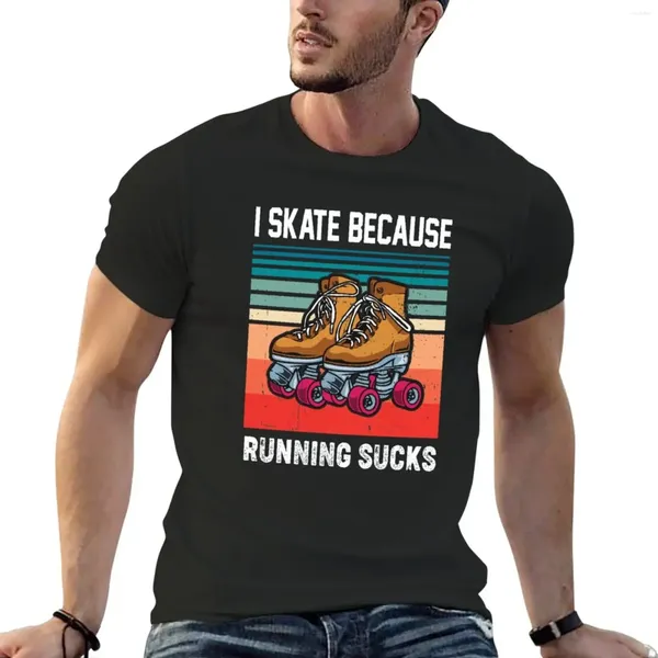 Herren Polos Roller Skating Derby Geschenk T-Shirt einfache Blanks für einen Jungen T-Shirts Männer