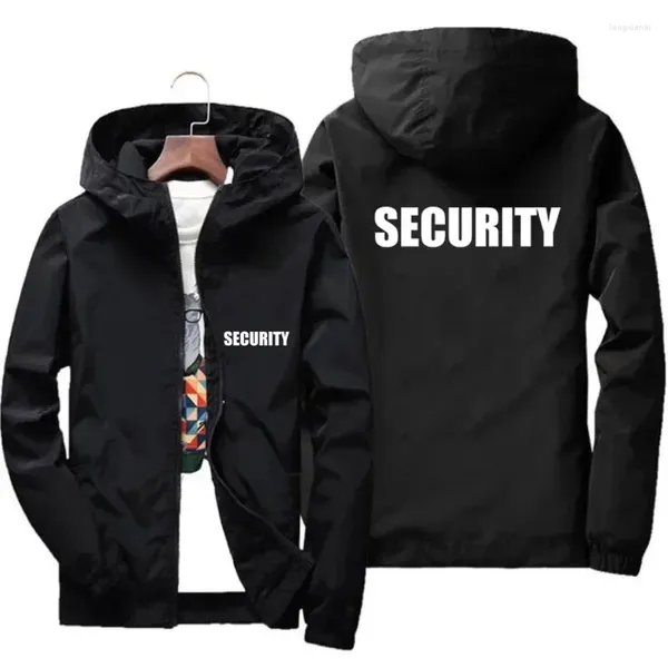 Herrenjacken Eltern-Kind-Jacke Jungen Mädchen Swat Security Windbreaker Pilot Dicke Parkas Kleidung Reißverschluss Bomber Mantel Plus Größe