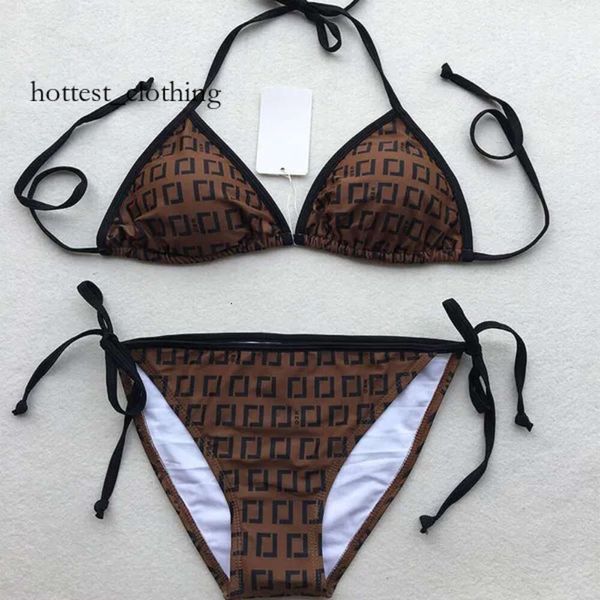 Çok Stil Kadın Tasarımcı Mayolar Yaz Seksi Kadın Bikinis Moda Mektupları Baskı Mayo Yüksek Kaliteli Lady Bathing Suits S-XL 1359