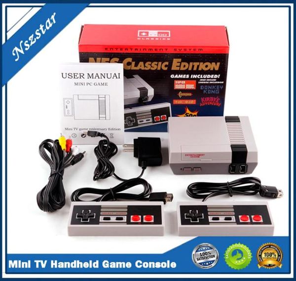 Super Famicom Mini SFC Video TV Video portatile Sistema di intrattenimento di intrattenimento per NES SNES Games English Retail Box5948632