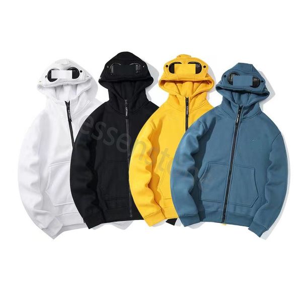 Tasarımcı Erkek C P Hoodie Krop Crewneck Erkek Şirket Şirketi Hoodie Zipper Taş Ceket Şeker Hoody Sıradan Uzun Kollu Marka Mektubu Moda CP Sweatshirt