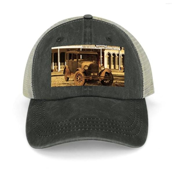 Caps de bola 1926 Vintage Touring Sedan Cowboy Chaking Fashion Beach Homens Funny Men's Mulher