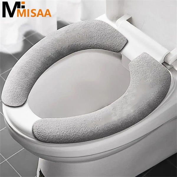 Toilettensitz Deckt waschbar komfortable anpassbare innovative hygienische Decal Dekorative Sommergebrauch