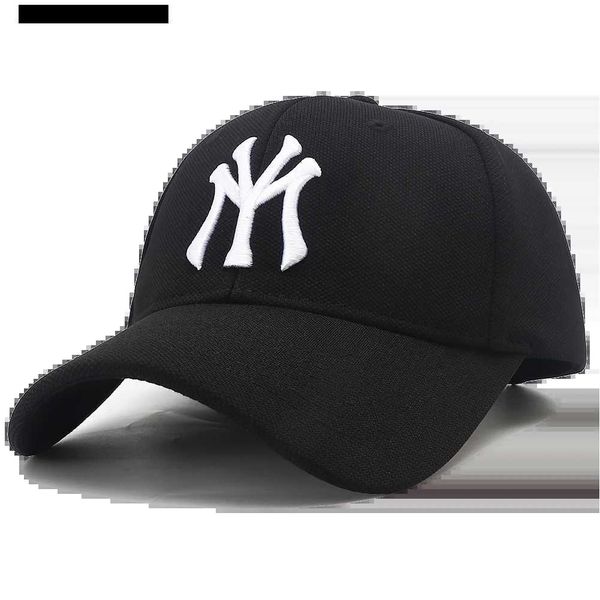 Caps a sfera 2023 Nuovo design Cappello da baseball in bianco e nero Y2K Mens Cap Snap Cap Hip Hop Dad Hat Mens Gorras Para Homebres Q240425