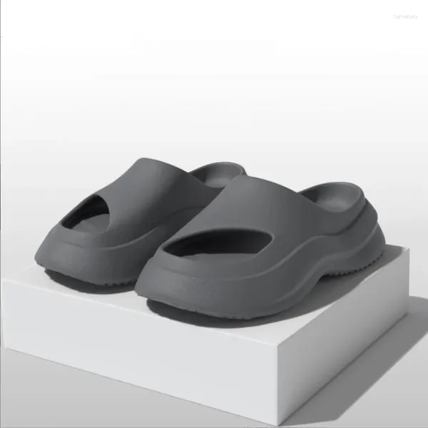 Pantofole eva una suola densa donna estate coppia sportiva per esterni sandali uomini anti -slitta