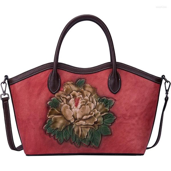 Stumi a tracolla Ladies Guida borse in pelle Mucca Womans Womans Designer Luxury Designer Bagna Messenger