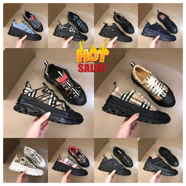 2024 Top Luxury BB Shoes Designer Bayberry B22 scarpa da scarpe vintage Sneaker a strisce Donne Sneakers piattaforma con sneakers piattaforma lattici di scarpe casual piatti scarpe classiche all'aperto