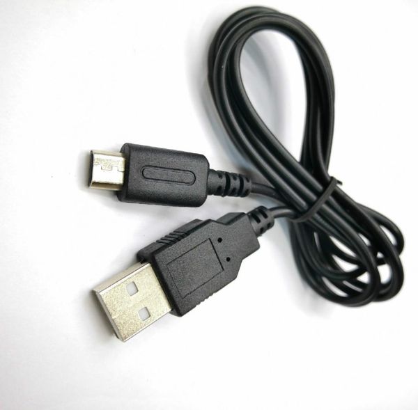 Cavo di alimentazione di ricarica del caricabatterie USB 12M per Nintendo DS Lite DSL NDSL Data Sync Cable Cables1933577