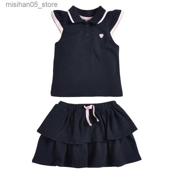 Set di abbigliamento per piccole bambine 2024 BAMBINA SET SEMT SET CINETTO E BELLI CHIE CASTI CHUANDI CHUADI