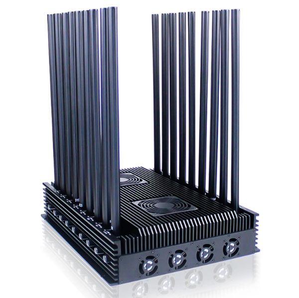 Poderoso Isolador de 18 antenas 2G, 3G, 4G, 5G.WIFI, GPSL1, GPSL2-L5, GPSL3-L4, LOJack ajustável 142W