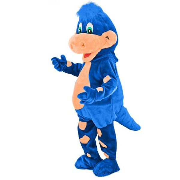 2024 Halloween Dinosaur Mascot Costum Aderetes promocionais de fantasia Costumes Costumes Fursuit Character Freshes