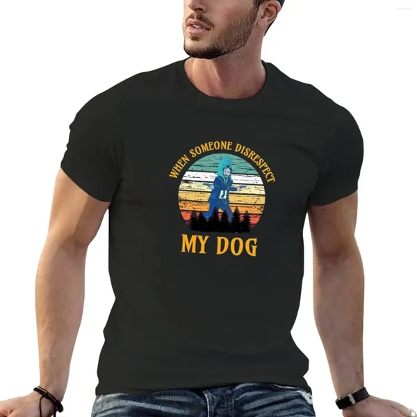 Erkekler Polos Fitil 3 Benim Köpek Bölüm T-Shirt Grafik T Shirt Anime Giysileri Tees Büyük Boy Pamuk