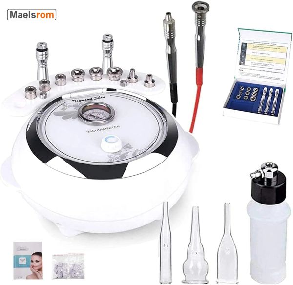 Máquina Profissional Diamante Microdermoabrasão Máquina de Dermobrasão Home Use Facial Beauty Beauty Salon Ralão Rosia de descascamento Equipamento