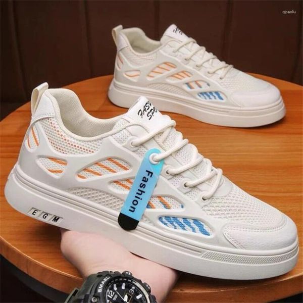 Sapatos casuais 2024 Men Men Lightweight Breathable Lace-up Sneaker Sneakers Travel Business Travel Tenis Masculino