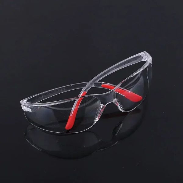2024 occhiali per biciclette di sicurezza Goggle protettive trasparenti per la protezione del lavoro ciclistica Sicurezza Sicchiali occhiali da bici Welderfor Work Safety Goggles