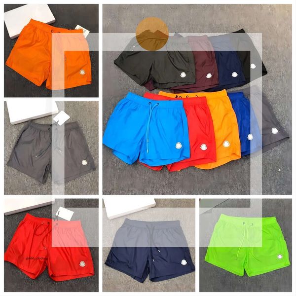 Designer französische Herren Shorts Männer S Sport Sommer Frauen Trend rein atmungsaktive Marke Strandhosen Größe S/M/L/XL/XXL/XXXL Color Black Grey Green Pink Orange 465