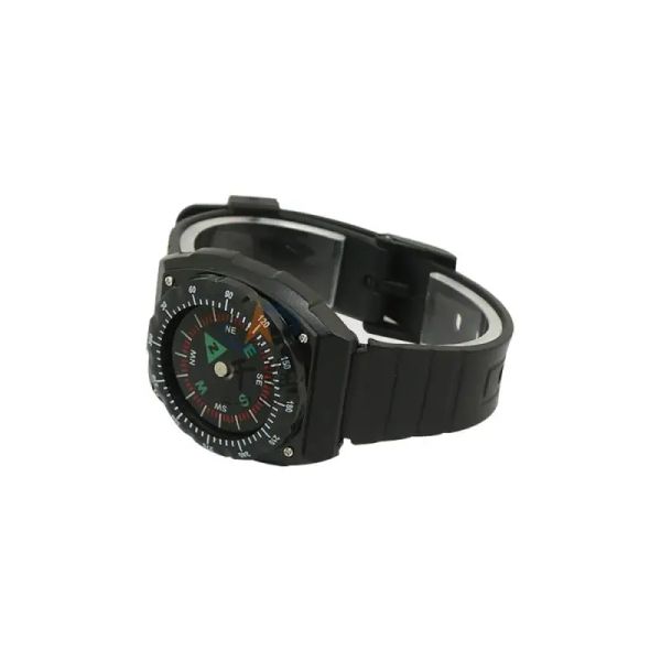 Compass portátil Compass Watch Band Slip Navigation Compass Wrist Camp Navigation Compass Watch Strap Survival Tools