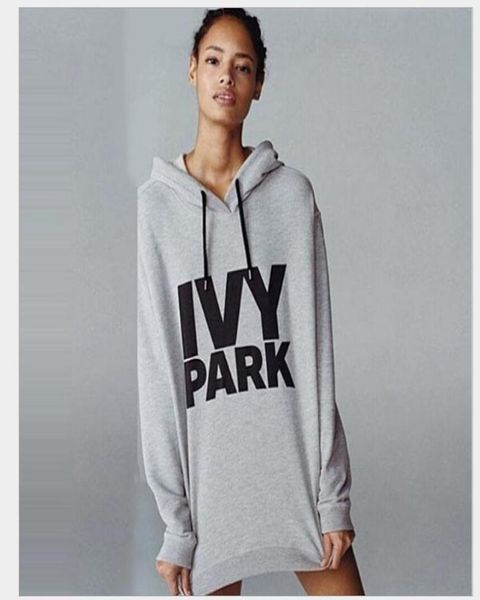 Moda Beyonce Hooded Mulheres moletons moletons de manga longa Ivy Park Beyonce Sorto de moletom Hip Hop Fashion Casual Cloth9286754