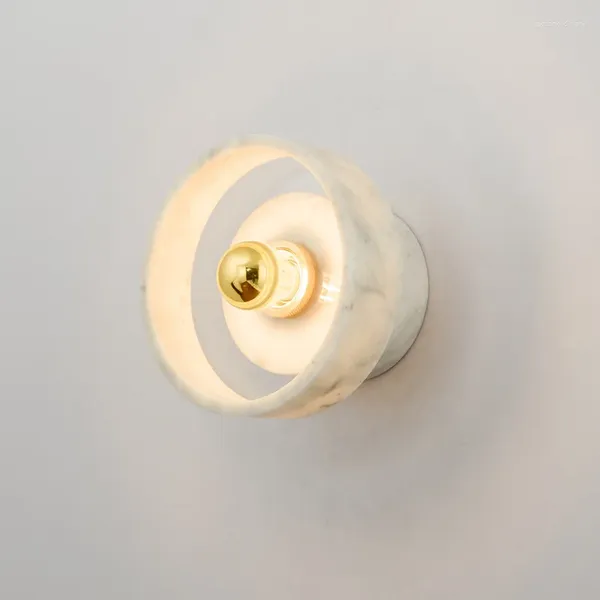 Lâmpada de parede lanterna vintage sconnces LED interruptor de luz azul de leitura externa