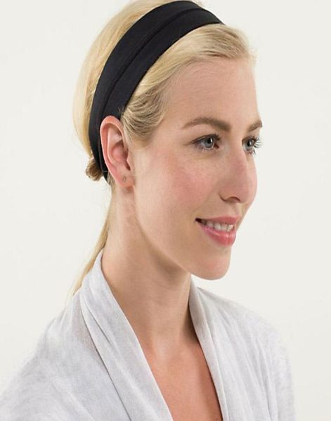 Frauen Kopfbedeckung Yoga Sport Active Wear Mody solide Fitnessfitness Haarwege Lady Girl Elastic Comfort Outdoor Übung Hair989045