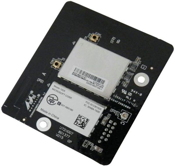 Оригинальная вытянутая замена беспроводной Bluetooth Wi -Fi плата модуля NFC сигнал для Xbox One DHL FedEx EMS Ship6633461