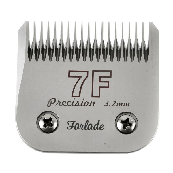 Trimmers Farlade 7f A5 Pet Clipper Blades, kompatibel mit den meisten Andis, Oster A5 Clippers, 1/8 