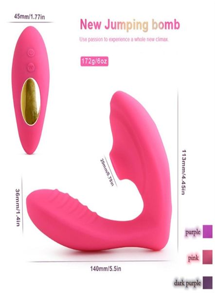 Banyo Aksesuar Yetişkinler için Mal Setleri 18 Seks Oyunları Sextoy Masaj Klitoral Emme Vibrador G Spot Dildos ve Vibratörler Erotic4671631