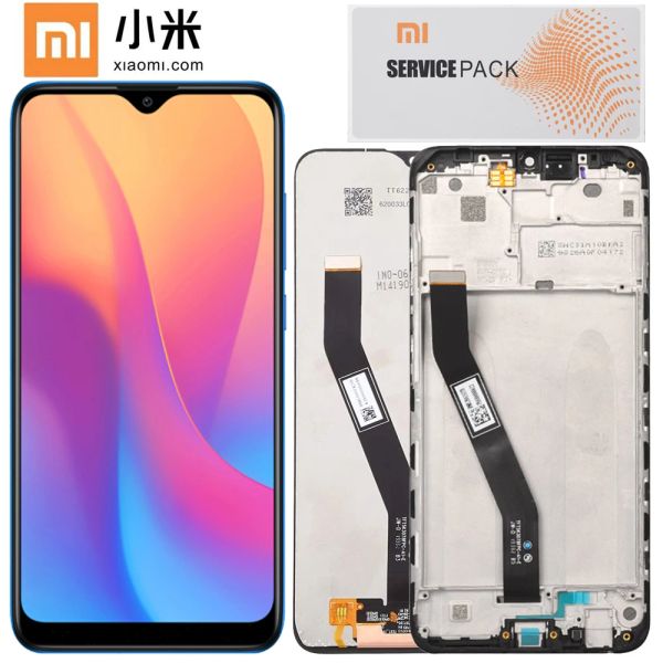 Bildschirme für Xiaomi Redmi 8 LCD Display Digitizer Assembly Frame Vancca -Bildschirm für Xiaomi Redmi 8A LCD -Bildschirm