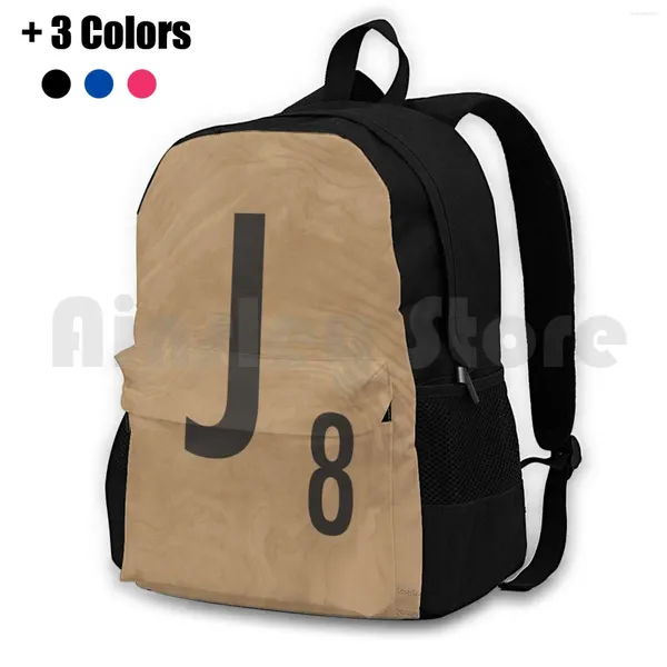 Backpack Scrabble Outdoor caminhada